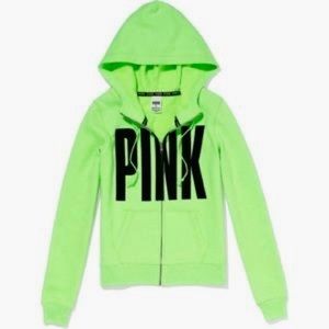 Victoria’s Secret PINK Zip Up Jacket